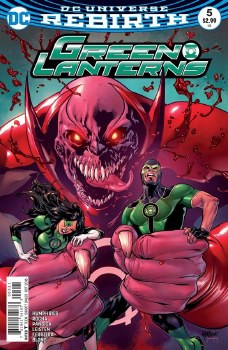 Green Lanterns #5 Lupacchino Cover