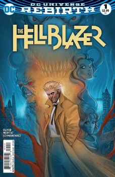 Hellblazer (2016) #1