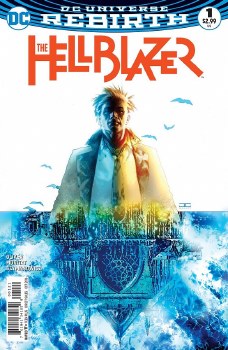 Hellblazer (2016) #1 Cassaday Cover