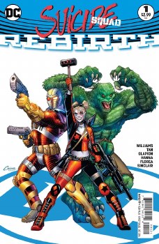 Suicide Squad Rebirth #1 Conner Cover