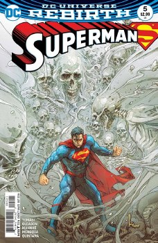 Superman (2016) #5 Rocafort Variant Cover