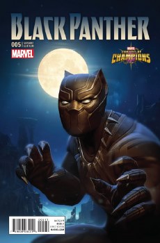 Black Panther (2016) #5 Contest of Champions Variant