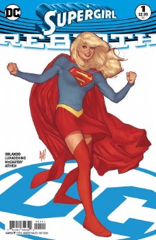 Supergirl Rebirth #1 Hughes Variant Cover