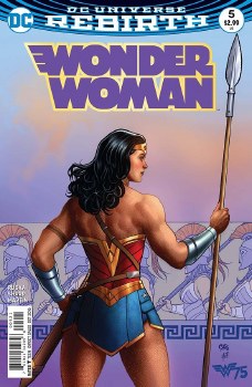Wonder Woman (2016) #5 Cho Variant Cover