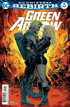 Green Arrow (2016) #5 Adams Cover