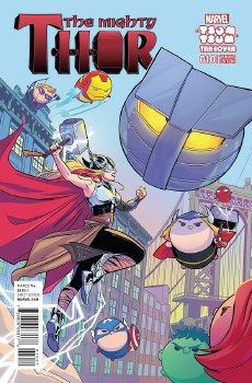 Mighty Thor (2016) #10 Tsum Tsum Cover