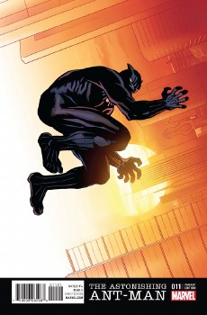 Astonishing Ant-Man #11 Black Panther 50th Anniversary Cover