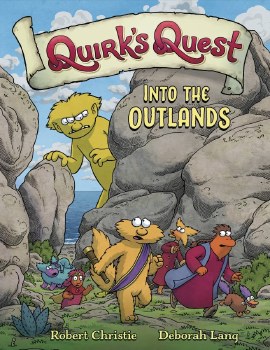 Quirk's Quest Vol 01 SC Into the Outlands