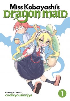 Miss Kobayashi's Dragon Maid Vol 01 SC