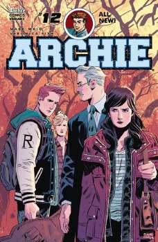 Archie (2015) #12 Evely Cover