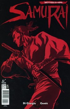 Samurai Brothers in Arms #1 Kuth Cover