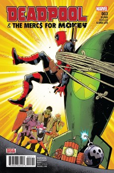 Deadpool and the Mercs for Money (2016) #3