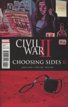 Civil War II Choosing Sides #6