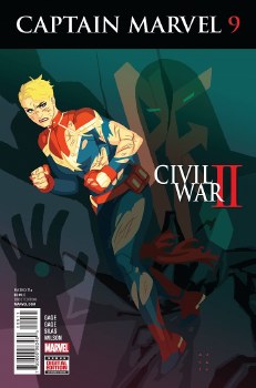 Captain Marvel (2016) #9