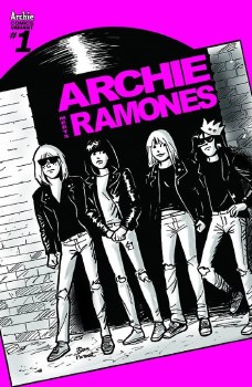 Archie Meets Ramones #1 Parent Cover