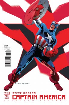 Captain America Steve Rogers #1 2nd Print Variant