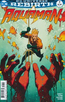 Aquaman (2016) #7 Middleton Cover