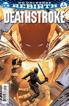 Deathstroke (2016) #2