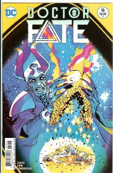 Doctor Fate (2015) #16