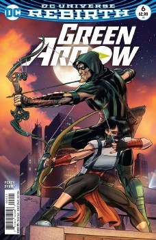 Green Arrow (2016) #6 Adams Cover