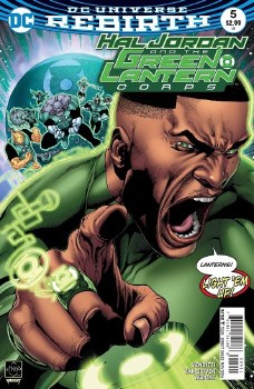 Hal Jordan and the Green Lantern Corps #5