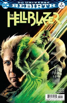 Hellblazer (2016) #2 Cassaday Cover