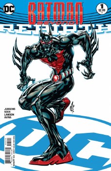Batman Beyond Rebirth #1 Ansin Variant Cover