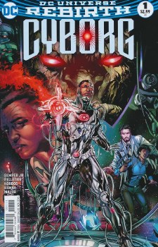 Cyborg (2016) #1