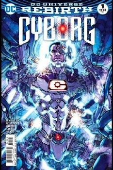 Cyborg (2016) #1 Canete Cover