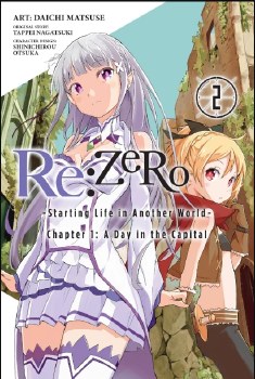 Re:Zero Starting Life in Another World Chapter 1 Day in the Capital Vol 02 SC