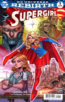 Supergirl (2016) #1