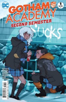 Gotham Academy Second Semester #1