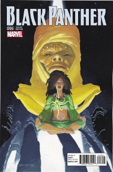 Black Panther (2016) #6 Ribic Cover