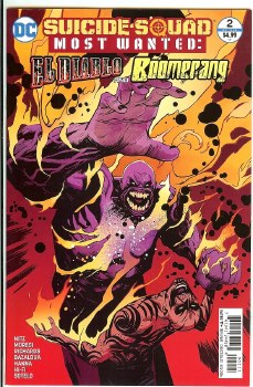 Suicide Squad Most Wanted El Diablo and Boomerang #2