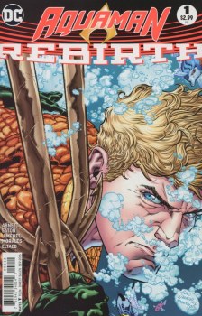 Aquaman Rebirth #1 2nd Print