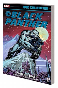 Black Panther Epic Collection Panther's Rage SC