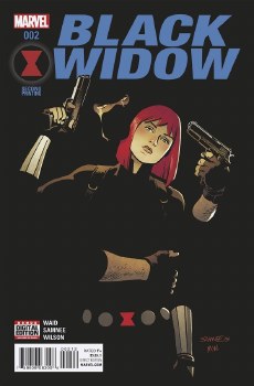 Black Widow (2016) #2 2nd Print