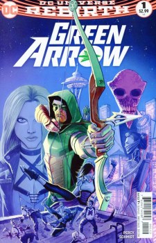 Green Arrow (2016) #1 2nd Print