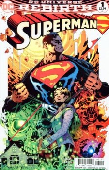 Superman (2016) #1 2nd Print