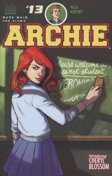 Archie (2015) #13 Stewart Cover