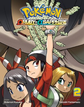 Pokemon Omega Ruby and Alpha Sapphire Vol 02 SC