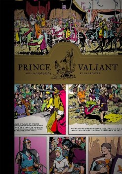 Prince Valiant (2009) Vol 14 HC 1963-1964