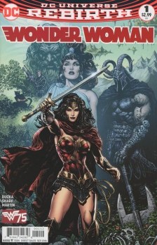 Wonder Woman (2016) #1 2nd Print