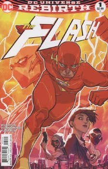 Flash (2016) #1 2nd Print