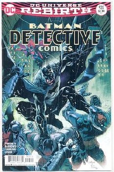 Detective Comics (2016) #935 2nd Print