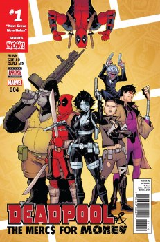 Deadpool and the Mercs for Money (2016) #4