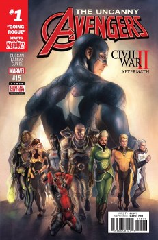 Uncanny Avengers (2016) #15
