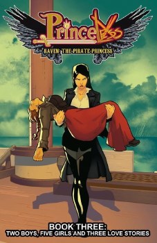 Princeless Raven Pirate Princess Vol 03 SC Three Love Stories