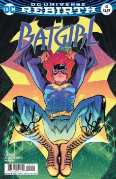 Batgirl (2016) #4 Manapul Variant Cover