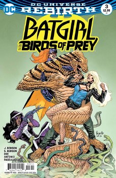 Batgirl and the Birds of Prey #3